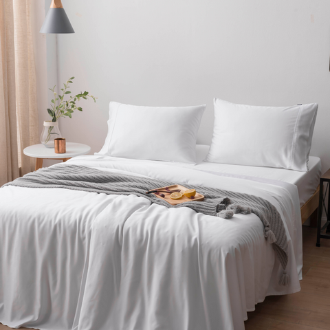 Taies d'oreiller en bambou Fluff Taies d'oreiller en bambou Fluff