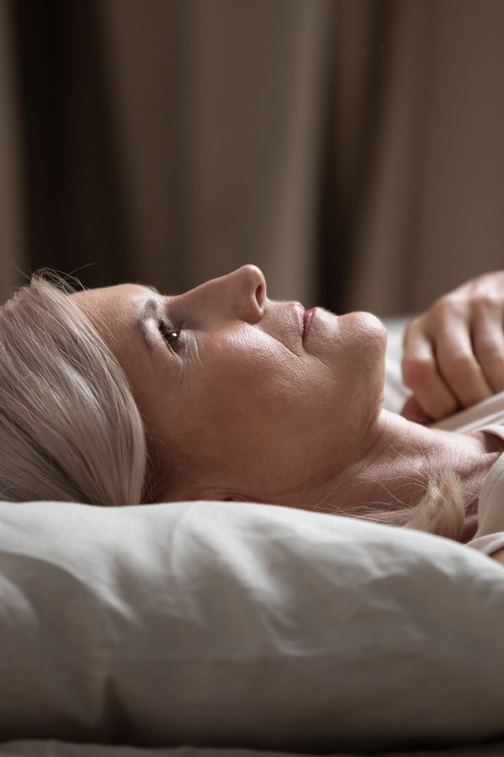 Perimenopause Night Sweats: What Your Bedding Gets Wrong