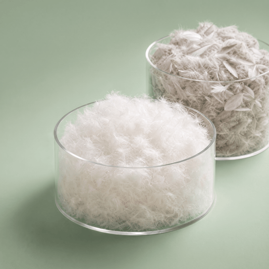 Maize Fill vs PCM Gel: The Truth About Cooling Comforters - SoftLanding