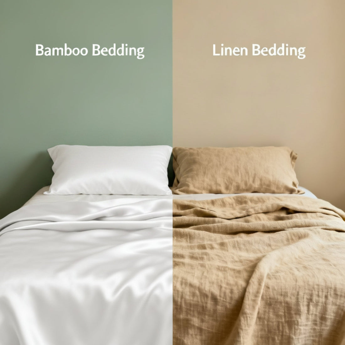 Bamboo Sheets vs Linen Sheets: Two Materials That Do Different Things - SoftLanding