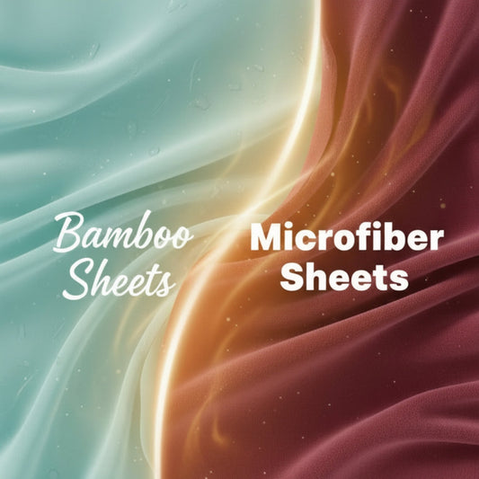 Bamboo Sheets vs Microfiber: What the Price Difference Actually Buys You - SoftLanding