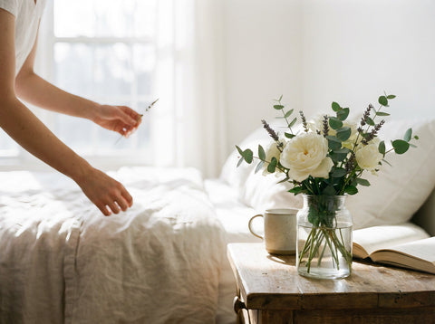 Ensemble de draps en lin Fluff