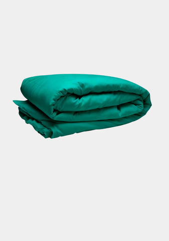 Flauschiger Bambus-Bettbezug