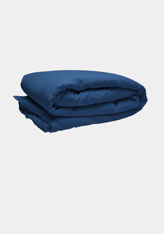 Flauschiger Bambus-Bettbezug