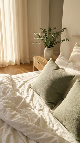 Ensemble de draps en bambou Fluff