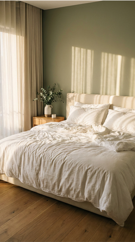 Ensemble de draps en bambou Fluff