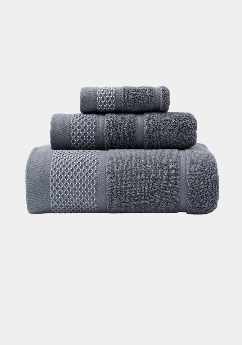 Luxe Bath Towel Set - SoftLanding - Fluff Towels