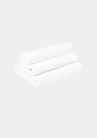 Bettdecke aus flauschigem Leinen