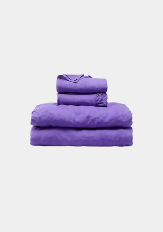 Ensemble de draps en lin Fluff