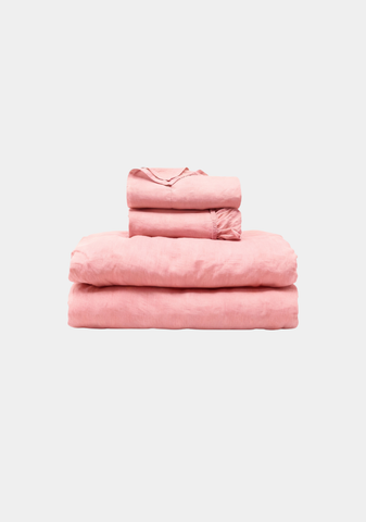 Ensemble de draps en lin Fluff