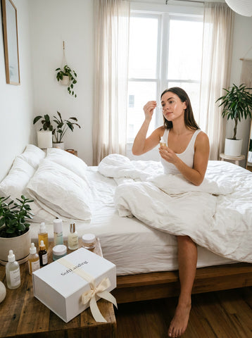 SoftLanding's Sensitive to Clearer Skin Set