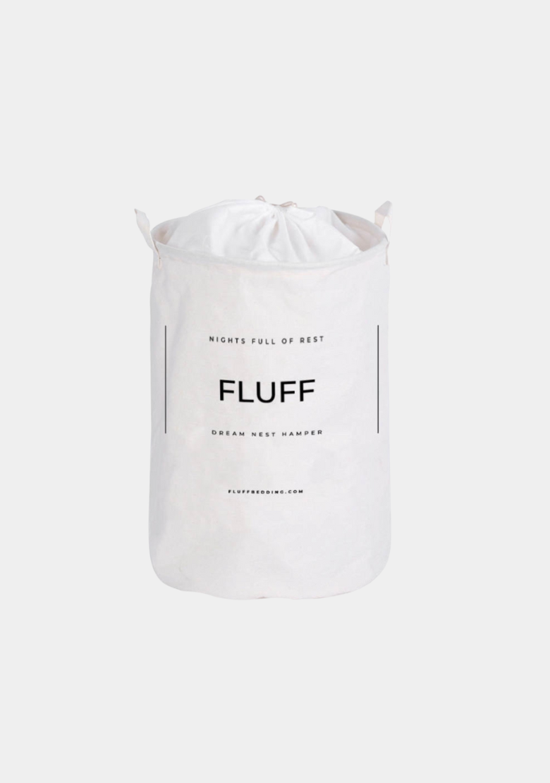 Fluff Dream Nest Hamper Laundry Bag