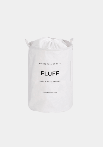 🎁 Fluff Dream Nest Hamper Laundry Bag (100% off) - SoftLanding - 