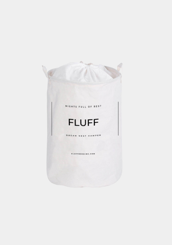 Fluff Dream Nest Hamper Laundry Bag