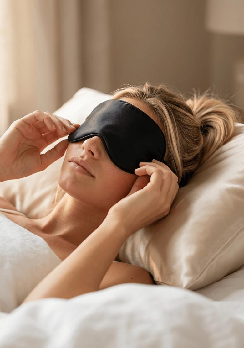 The Drift Mask - SoftLanding - SoftLanding Sleep Mask