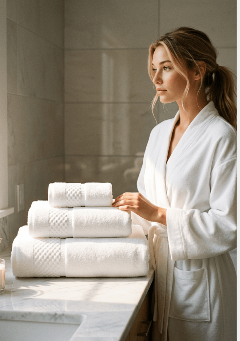 Luxe Bath Towel Set - SoftLanding - Fluff Towels