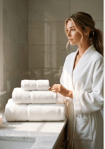Luxe Bath Towel Set - SoftLanding - Fluff Towels
