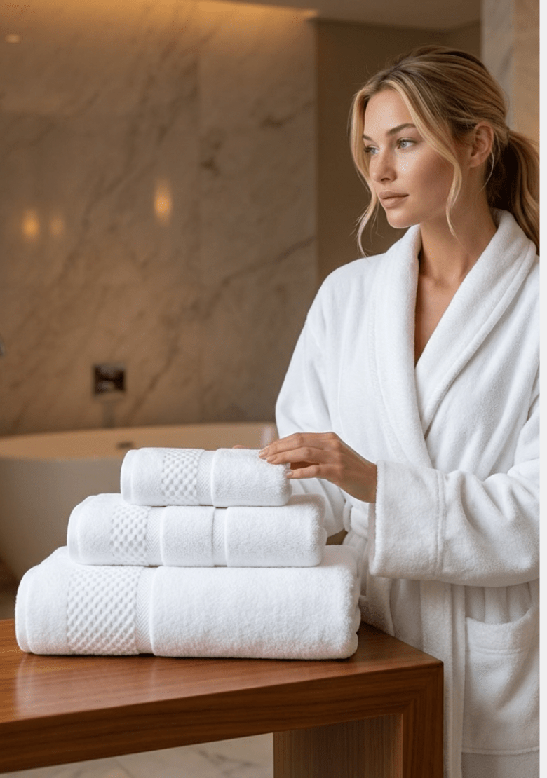 Plush Bath Towels - SoftLanding - Fluff Towels