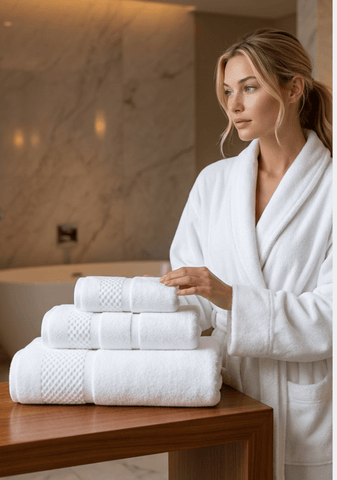 Plush Bath Towels - SoftLanding - Fluff Towels