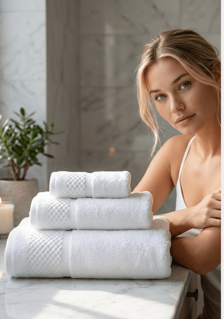 Luxe Bath Towel Set - SoftLanding - Fluff Towels