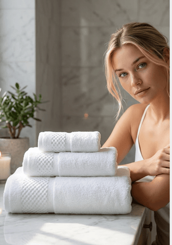 Luxe Bath Towel Set - SoftLanding - Fluff Towels