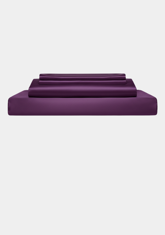 Ensemble de draps en bambou Fluff