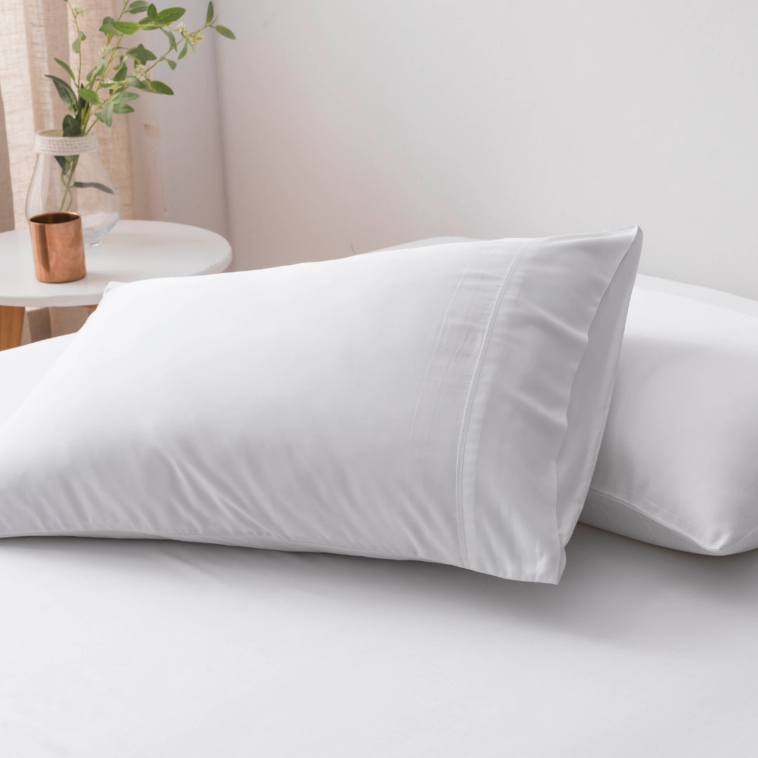 Fluff bamboo pillowcases. Hypoallergenic pillowcases.