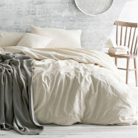 SoftLanding Linen Sheet Set