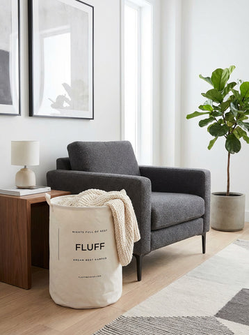 Fluff Dream Nest Hamper Laundry Bag