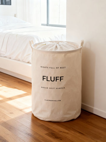 Fluff Dream Nest Hamper Laundry Bag