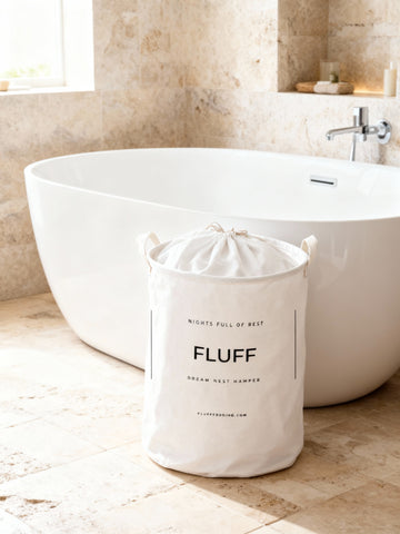 Fluff Dream Nest Hamper Laundry Bag