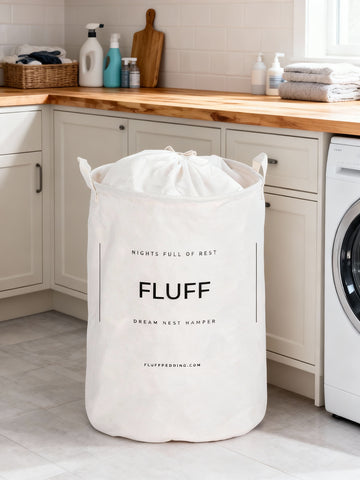 Fluff Dream Nest Hamper Laundry Bag