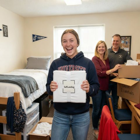 Ensemble d'essentiels de dortoir de Fluff