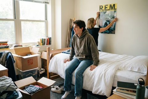 Ensemble d'essentiels de dortoir de Fluff