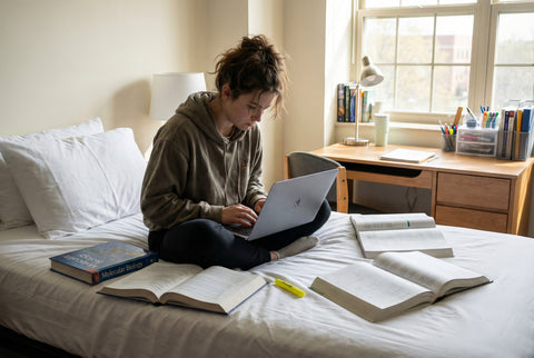 Ensemble d'essentiels de dortoir de Fluff