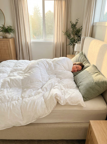 Couette en bambou Fluff