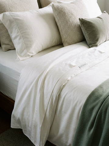 Flauschiger Bambus-Bettbezug