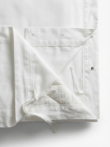 Flauschiger Bambus-Bettbezug