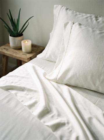 Taies d'oreiller en bambou Fluff