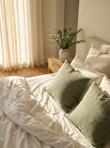 Ensemble de draps en lin Fluff