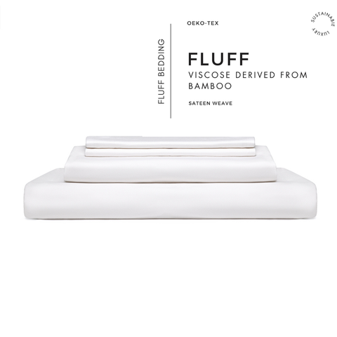 Ensemble de draps en bambou Fluff