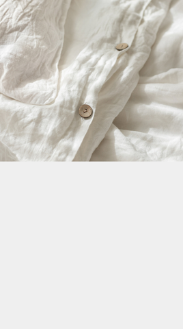 Flauschige Kissenbezüge aus Leinen