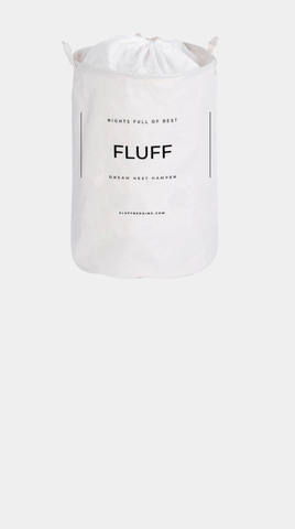 Fluff Dream Nest Hamper Laundry Bag